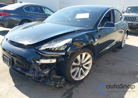 2019 Tesla Model 3 Long Range/Performance from USA, damaged, VIN 5YJ3E1EB7KF433608